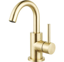 Gouden wastafelkraan