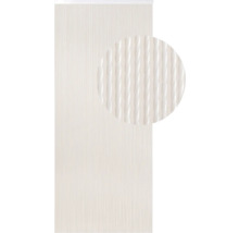 Decoratieve plaat met verticaal ribbelpatroon