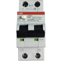 ABB aardlekschakelaar DS201 B16
