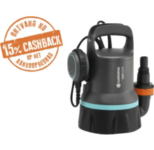 Gardena dompelpomp voor helder water 9000 Clear met cashbackactie