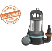 Gardena vuilwater dompelpomp met cashback actie