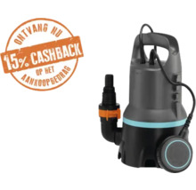 Vuilwaterpomp met 15 procent cashback actie