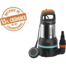 Gardena vuilwaterpomp met 15 procent cashback actie