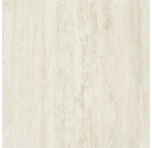 Beige tegel met travertijnlook en verticale aders