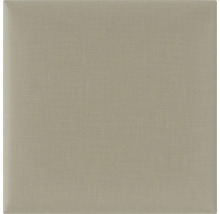 Close-up van een beige stofpatroon