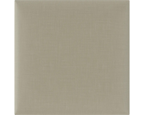Close-up van een beige stofpatroon