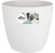 Witte plantenpot van kunststof