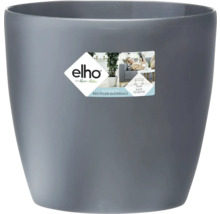 Grijze plantenpot van gerecyclede materialen