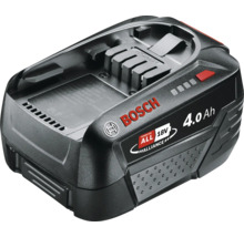 Bosch 18 volt 4.0 ampère-uur accupack
