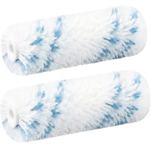 Twee verfrollers voor schilderwerk