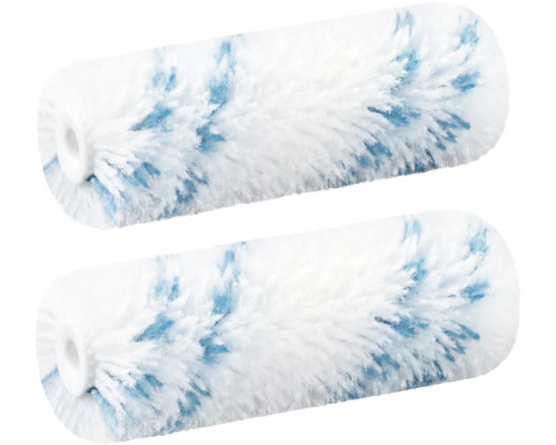 Twee verfrollers voor schilderwerk