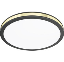 Ronde plafondlamp met indirecte verlichting