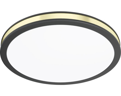 Ronde plafondlamp met indirecte verlichting