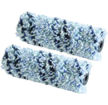 Twee verfrollers voor schilderwerkzaamheden