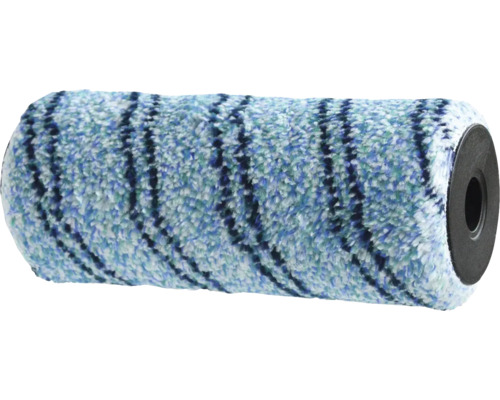HORNBACH Muurverfroller Blue voor gladde wanden 18 cm Verfroller met pool en streepmotief