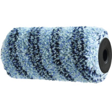 Verfroller met textielstructuur