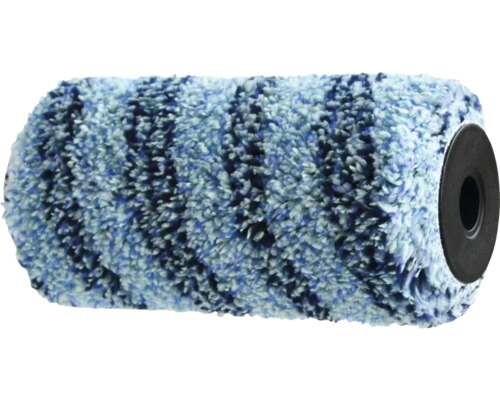 HORNBACH Muurverfroller Blue voor ruwe wanden 18 cm Verfroller met textielstructuur