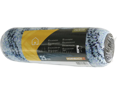 Verfroller met een breedte van 25 cm voor alle muurverven