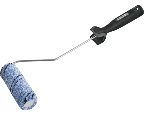 HORNBACH Muurverfroller met beugel Blue 12 cm Verfroller met handgreep
