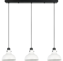 Hanglamp met drie lampenkapjes