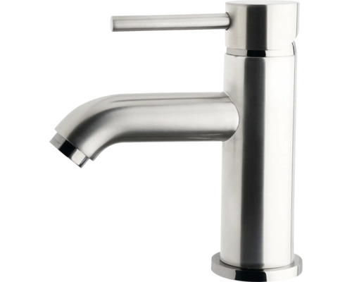 Wastafelkraan van metaal