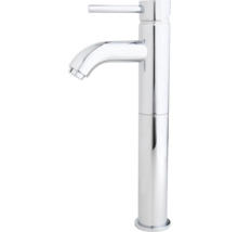 Wastafelkraan van metaal