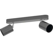 Plafondlamp met twee spots