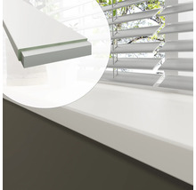 Kunststof vensterbank met rolluik