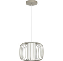 Hanglamp met metalen frame