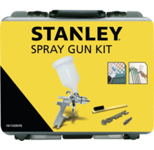 Stanley verfspuitpistool set in koffer