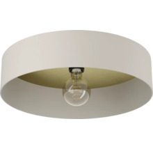 Plafondlamp met gloeilamp