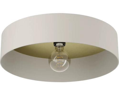 Plafondlamp met gloeilamp