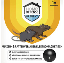 Elektromagnetische muizen- en rattenverjager voor ongediertebestrijding