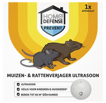 Muis en rattenverjager ultrasoon voor binnengebruik