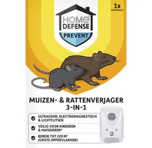 Home Defense muizen- en rattenverjager, 1 stuk