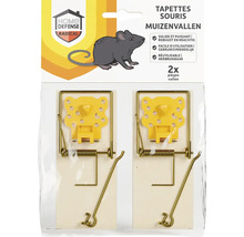 Verpakking met twee muizenvallen