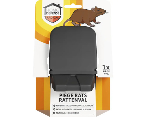 Rattenval voor ongediertebestrijding