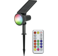 Solar lamp met grondpen en afstandsbediening