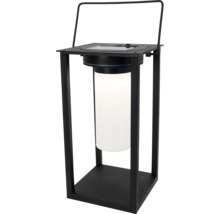 Lantaarn met zonnepaneel en draagbeugel