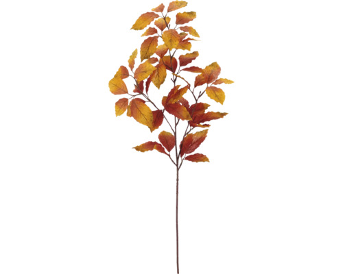 Kunstmatige beukentak met herfstbladeren.