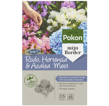 Pokon meststof voor rhododendron, hortensia en azalea in een zak van 2,5 kilogram