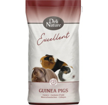 Deli Nature Logo, caviavoer Deli Nature Excellent, symbolen voor vitaliteit, conditie en energie.