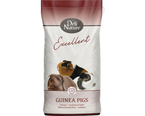 Deli Nature Logo, caviavoer Deli Nature Excellent, symbolen voor vitaliteit, conditie en energie.