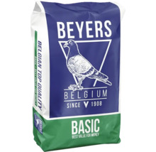 Beyers duivenvoer Basic, Belgische kwaliteit, zak voer voor duiven.