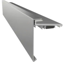 Balkonprofiel van aluminium, lekdorpelprofiel voor de afwatering van balkons en terrassen.