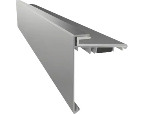 Balkonprofiel van aluminium, lekdorpelprofiel voor de afwatering van balkons en terrassen.