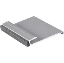 Aluminium vensterbankprofiel met afdichtband.