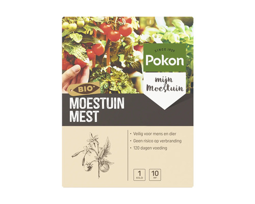 Pokon Mijn Moestuin mest voor 10 vierkante meter