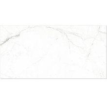 Wandtegel of vloertegel met marmerlook en grijze aders