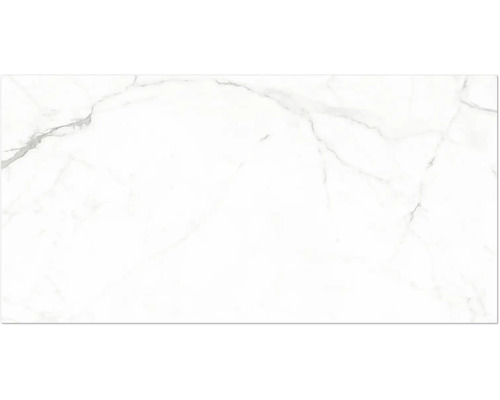 Wandtegel of vloertegel met marmerlook en grijze aders